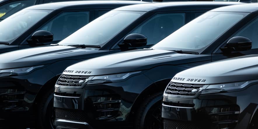 vụ hack Jaguar Land Rover
