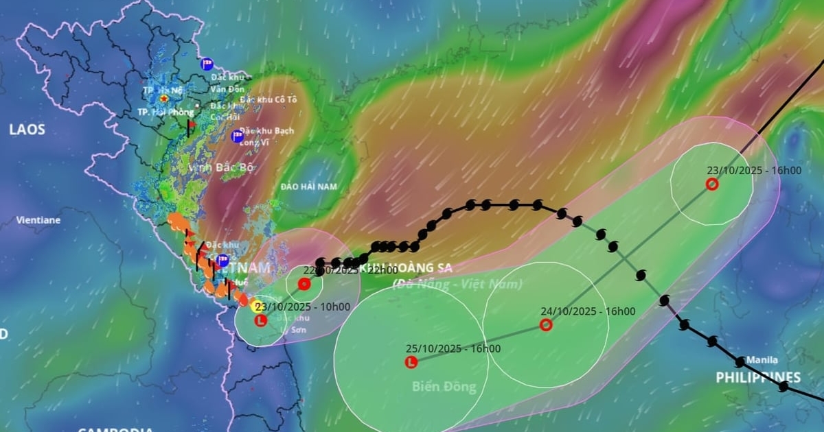 Miền Trung mưa lớn kéo dài, Thủ tướng chỉ đạo khẩn trương ứng phó mưa lũ