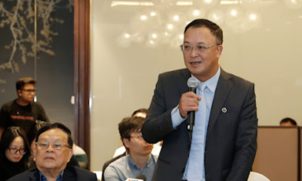 Phó Chủ tịch Ủy ban Chứng khoán Nhà nước Bùi Hoàng Hải. 
