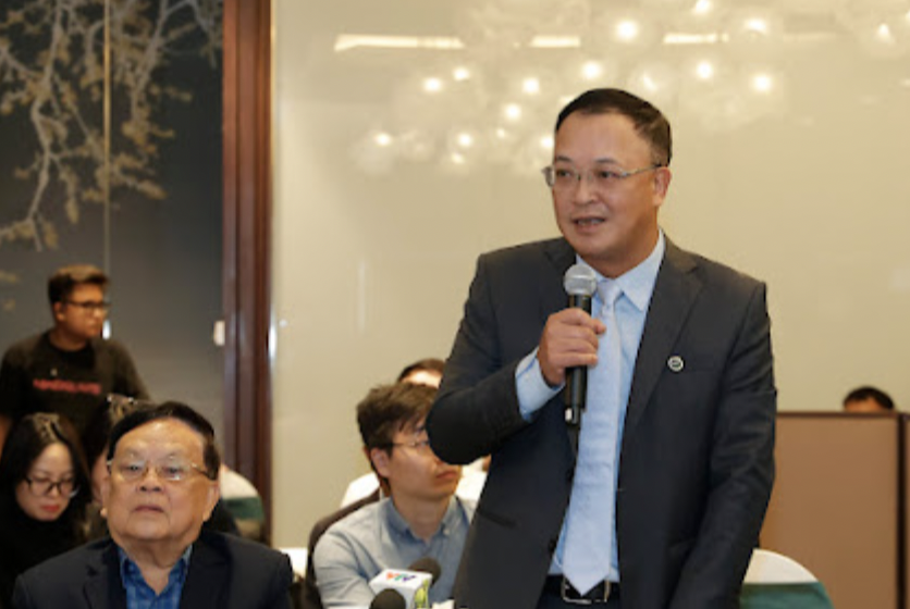 Phó Chủ tịch Ủy ban Chứng khoán Nhà nước Bùi Hoàng Hải. 