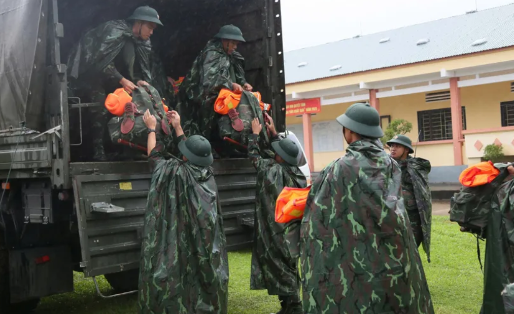 Quảng Trị huy động lực lượng ứng phó mưa lũ&nbsp;