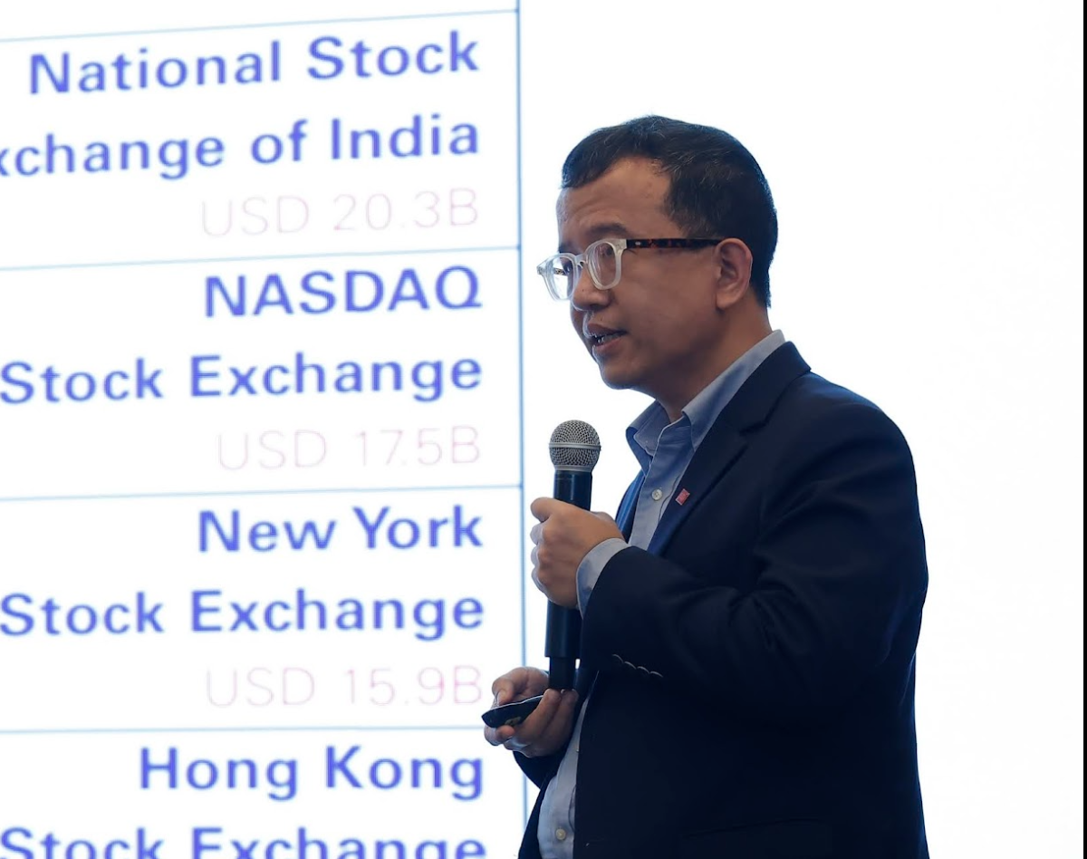 Ông Phạm Lưu Hưng, Giám đốc Trung tâm phân tích của SSI Research. 