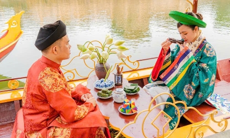 Hương vị trà làm mới trải nghiệm du lịch Huế