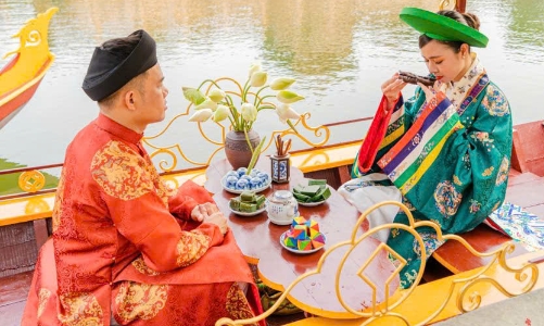 Hương vị trà làm mới trải nghiệm du lịch Huế