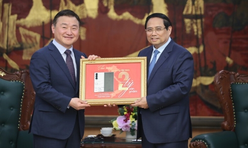 FDI trong lĩnh vực công nghệ cao giúp Việt Nam khẳng định vị thế trong chuỗi giá trị toàn cầu