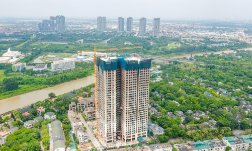 Cơ hội cuối cùng nhận nhà đón Tết với giá hấp dẫn ở khu Đông Hà Nội