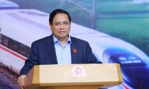 Thủ tướng Phạm Minh Chính chủ trì họp thúc đẩy các dự án đường sắt