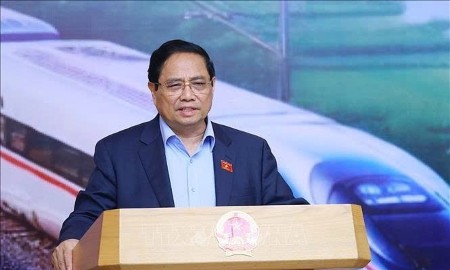Thủ tướng Phạm Minh Chính chủ trì họp thúc đẩy các dự án đường sắt