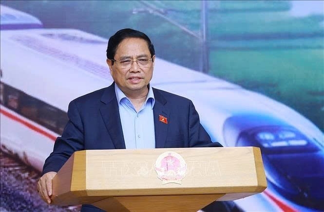 Thủ tướng Phạm Minh Chính phát biểu tại phiên họp
