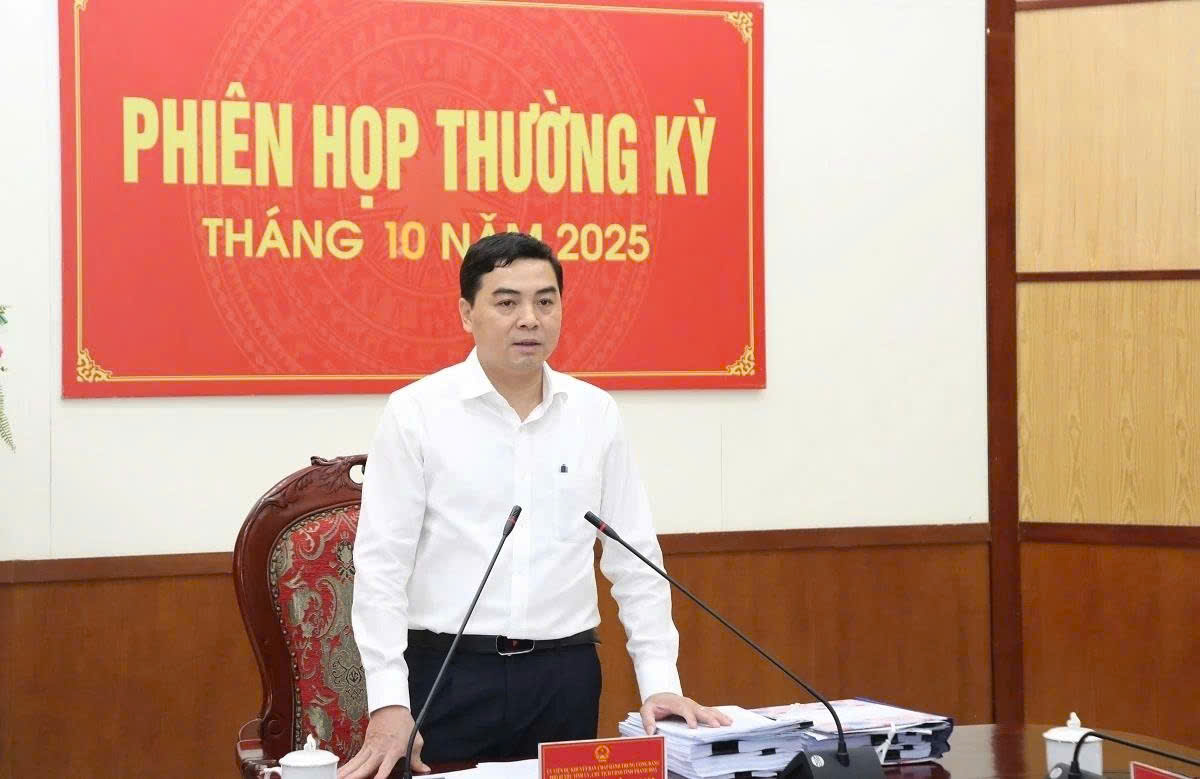 Đẩy nhanh tiến độ đầu tư công là nhiệm vụ ưu tiên hàng đầu của tỉnh.