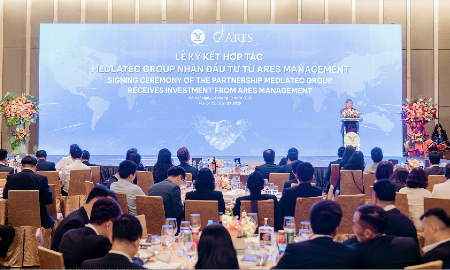 Medlatec Group nhận đầu tư từ Ares Management để phát triển y tế Việt Nam lên chuẩn quốc tế