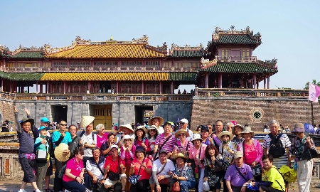 Du lịch Huế thắng lớn, “hái vàng” doanh thu 10.700 tỷ đồng