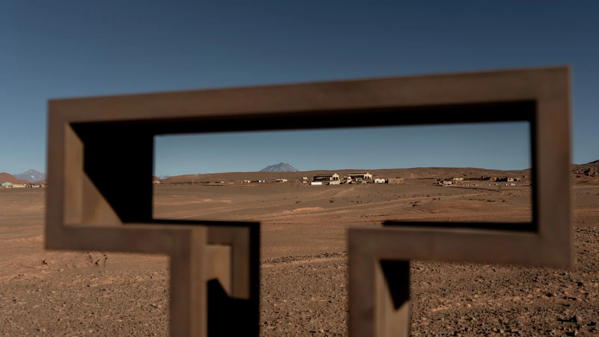 Một khu vực thuộc vùng “tam giác lithium” - Ảnh: Rest of World.