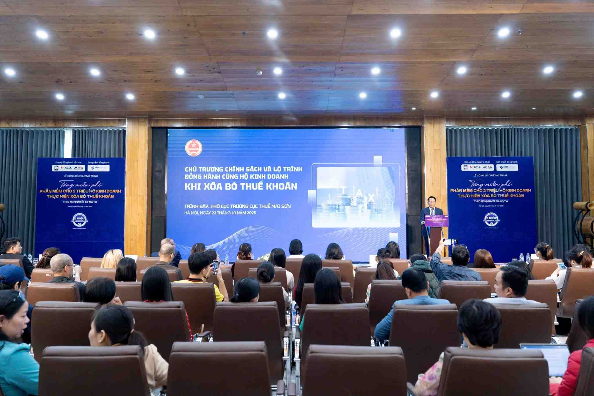 Ngành thuế sắp triển khai gia đoạn "thử nghiệm thực hành" cho hộ kinh doanh bỏ thuế khoán. 