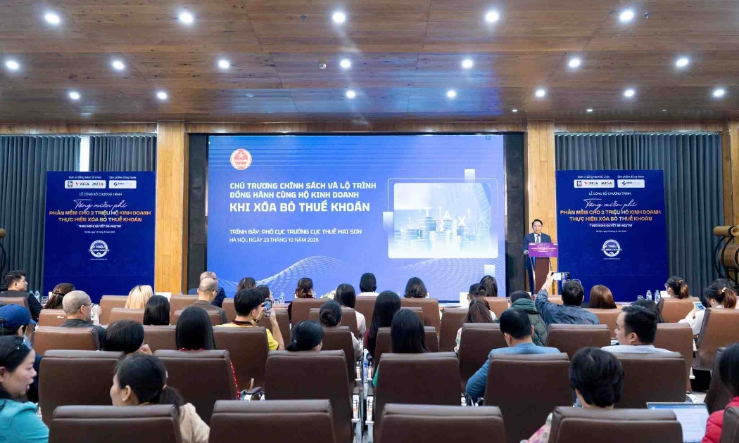 Ngành thuế sắp triển khai gia đoạn