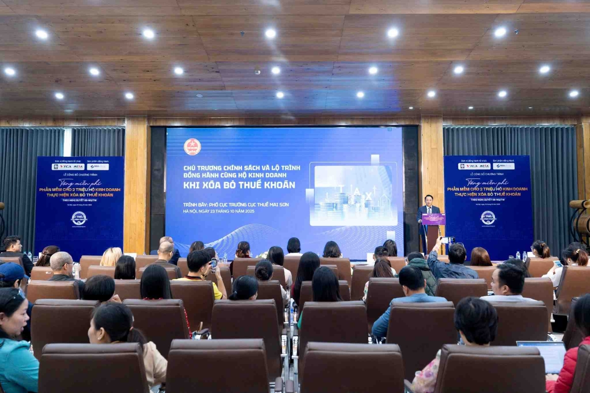 Ngành thuế sắp triển khai gia đoạn "thử nghiệm thực hành" cho hộ kinh doanh bỏ thuế khoán. 