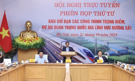 Đẩy mạnh phát triển công nghiệp đường sắt, hiện đại hóa hạ tầng giao thông