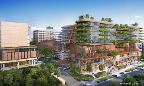 Hanoi Centre: “Thủ phủ” mua sắm, vui chơi, giải trí mới ngay trung tâm Thủ đô