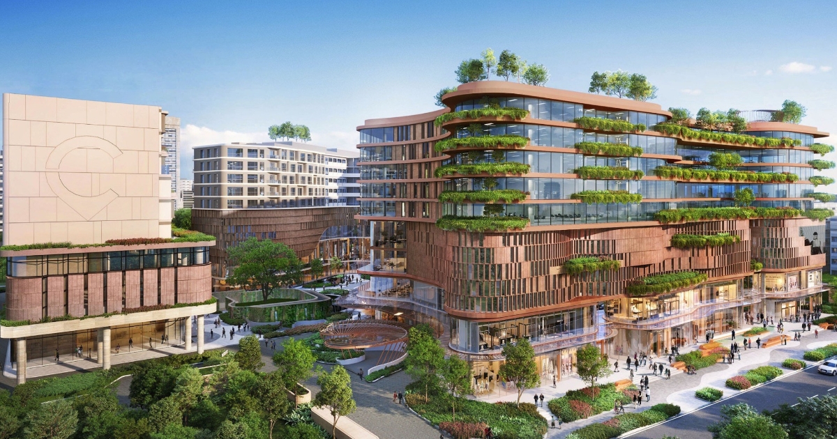 Hanoi Centre: “Thủ phủ” mua sắm, vui chơi, giải trí mới ngay trung tâm Thủ đô