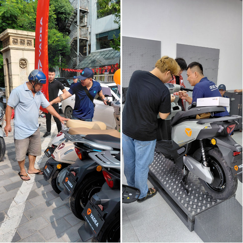 OKXE aims to build a comprehensive EV bike ecosystem through OKXE Stations - where users can connect and share their experiences.