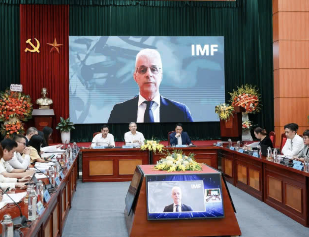 Ông Frank Van Brunschot, Chuyên gia kinh tế cao cấp, Vụ Các vấn đề tài khóa, Quỹ Tiền tệ Quốc tế (IMF).