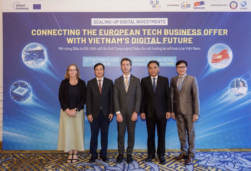Vietnam, EU pledge to strengthen cooperation in digital sphere