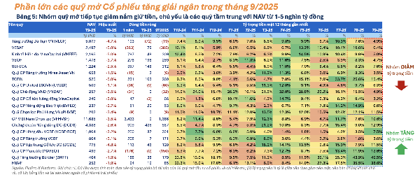 Hơn 20 quỹ đồng loạt giải ngân, những cổ phiếu nào đang được “gom” mạnh tay?