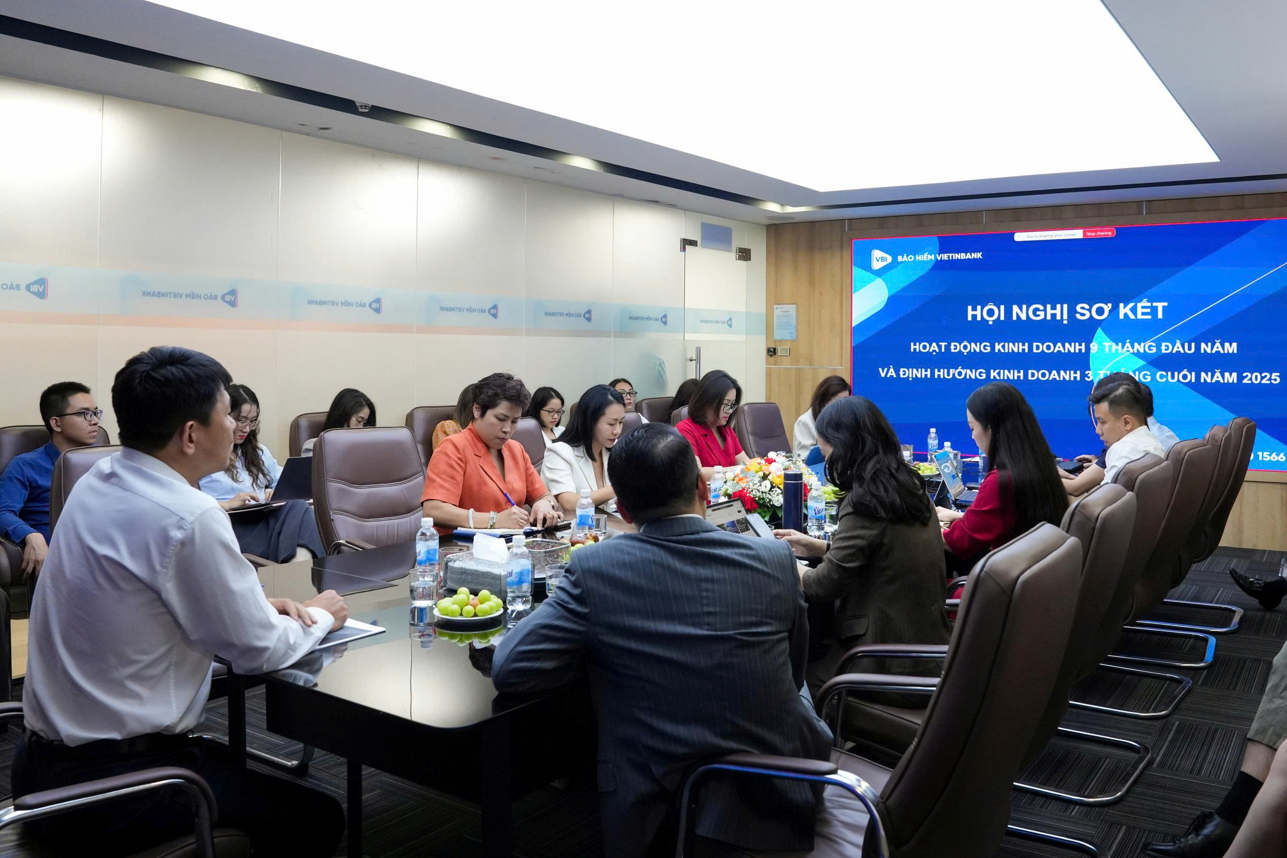 Bảo hiểm VietinBank tăng trưởng ổn định, năng lực tài chính được củng cố - Ảnh 1
