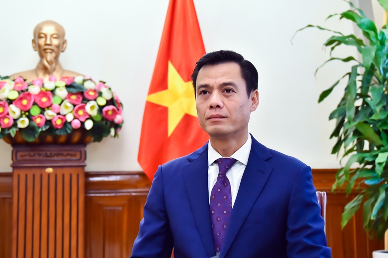 Thứ trưởng Bộ Ngoại giao Đặng Hoàng Giang, Trưởng SOM ASEAN Việt Nam.