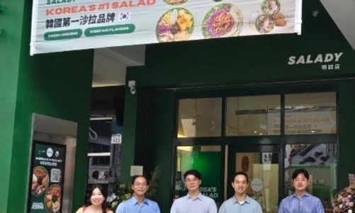 Salady khai trương thành công tại Đài Loan và tăng tốc mở rộng toàn cầu
