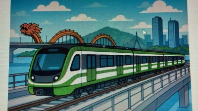 Da Nang plans 16 urban railway lines, totaling 294 km