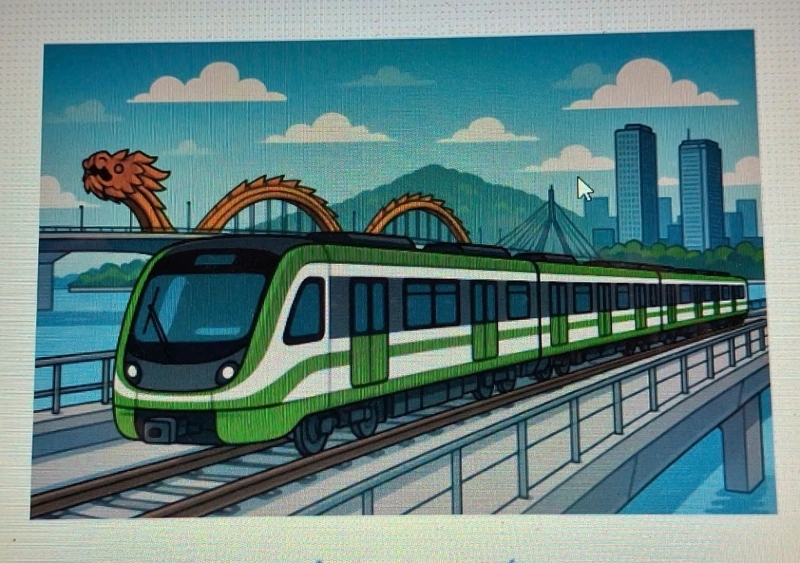 Da Nang plans 16 urban railway lines, totaling 294 km