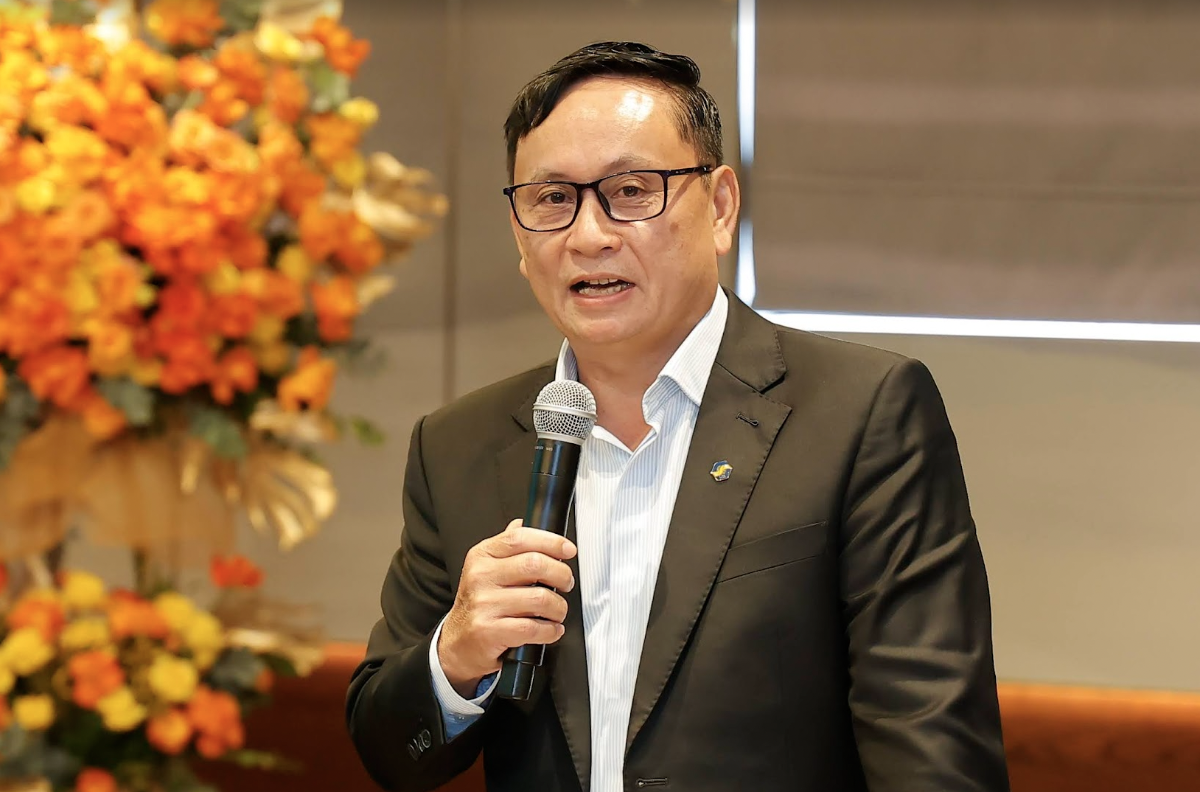 Ông Nguyễn Sơn, Chủ tịch Hội đồng thành viên Tổng Công ty Lưu ký và Bù trừ Chứng khoán (VSDC).