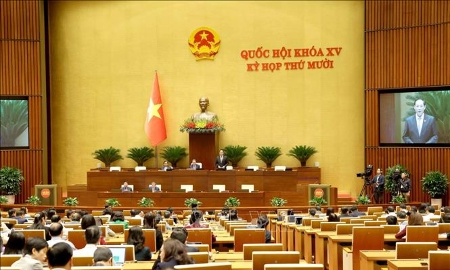 Quốc hội thông qua Nghị quyết về công tác nhân sự