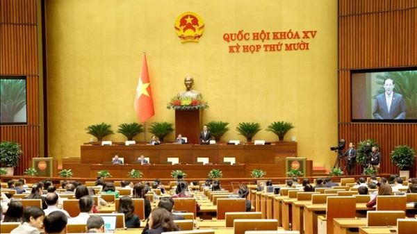 Quốc hội thông qua Nghị quyết về công tác nhân sự