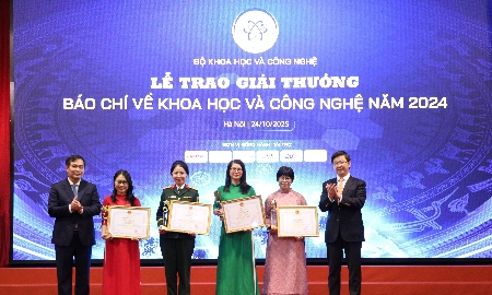 Tác phẩm báo chí khoa học công nghệ, đổi mới sáng tạo là cầu nối giữa ý tưởng và hiện thực, giữa Việt Nam và thế giới