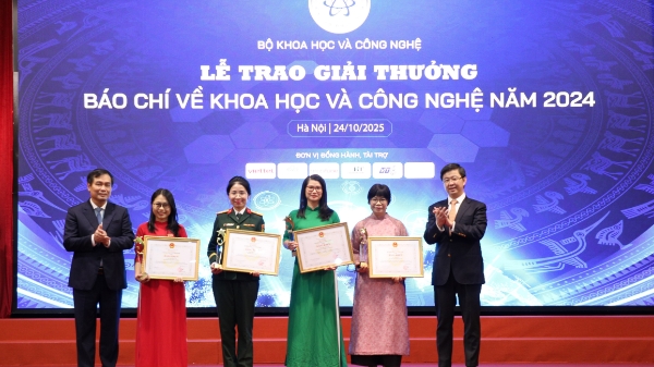 Tác phẩm báo chí khoa học công nghệ, đổi mới sáng tạo là cầu nối giữa ý tưởng và hiện thực, giữa Việt Nam và thế giới