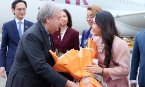 Tổng Thư ký Liên hợp quốc đến Hà Nội dự lễ ký Công ước chống tội phạm mạng