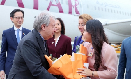 Tổng Thư ký Liên hợp quốc đến Hà Nội dự lễ ký Công ước chống tội phạm mạng
