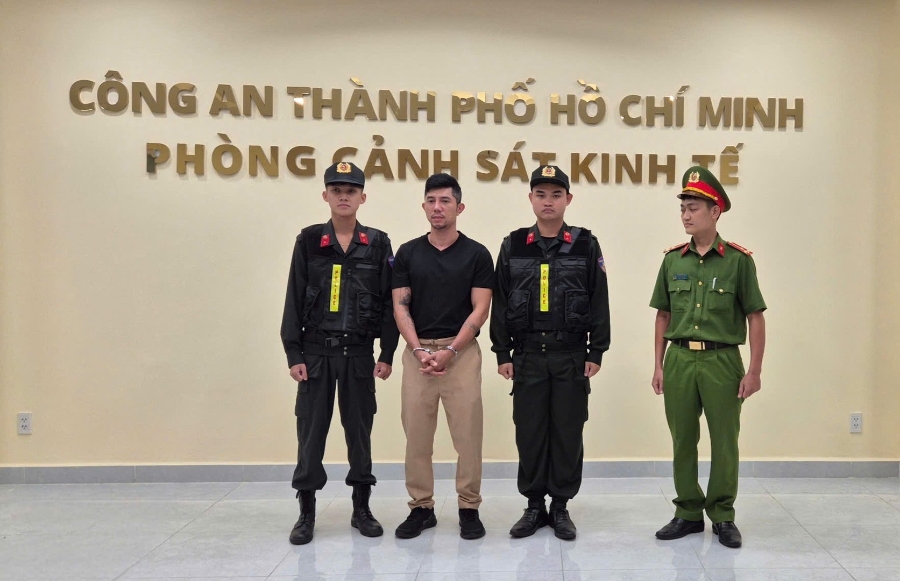 Cơ quan điều tra khởi tố, bắt tạm giam Lương Bằng Quang về tội "Đưa hối lộ".  Ảnh: Cổng thông tin điện tử Bộ Công an.