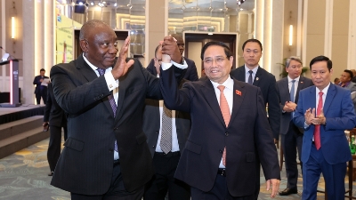 Vietnam - South Africa joint business forum held in Hanoi