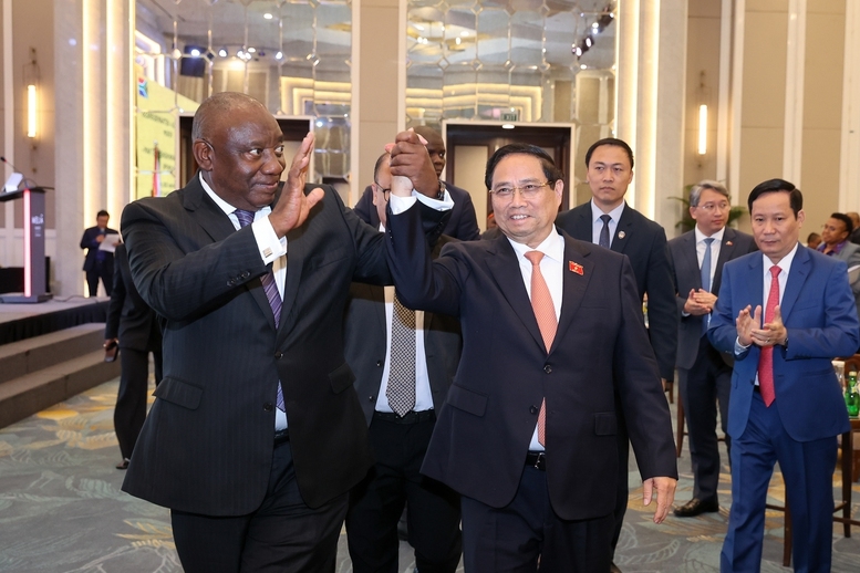 Vietnam - South Africa joint business forum held in Hanoi