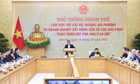 Thủ tướng yêu cầu tạo thuận lợi nhất để các dự án nhà ở xã hội hoàn thành trong 2-3 năm