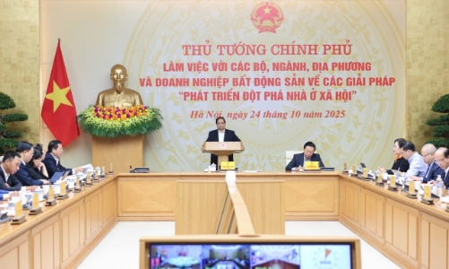 Thủ tướng yêu cầu tạo thuận lợi nhất để các dự án nhà ở xã hội hoàn thành trong 2-3 năm