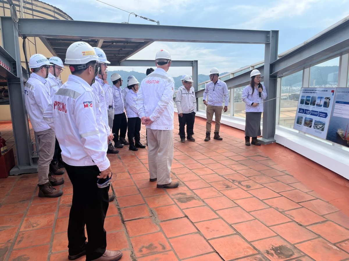 Phái đoàn Thương mại năng lượng Anh có chuyến thăm và làm việc tại Việt Nam. Ảnh: Đại sứ quán Anh tại Việt Nam