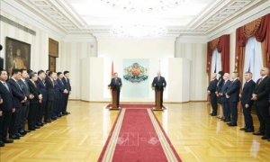 Tuyên bố chung về việc nâng cấp quan hệ Việt Nam-Bulgaria lên “Đối tác chiến lược”