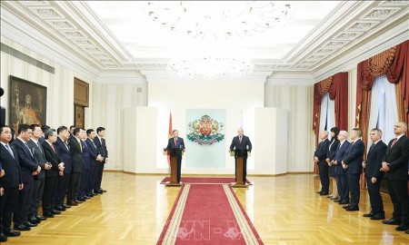 Tuyên bố chung về việc nâng cấp quan hệ Việt Nam-Bulgaria lên “Đối tác chiến lược”