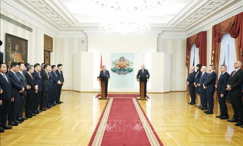 Tuyên bố chung về việc nâng cấp quan hệ Việt Nam-Bulgaria lên “Đối tác chiến lược”