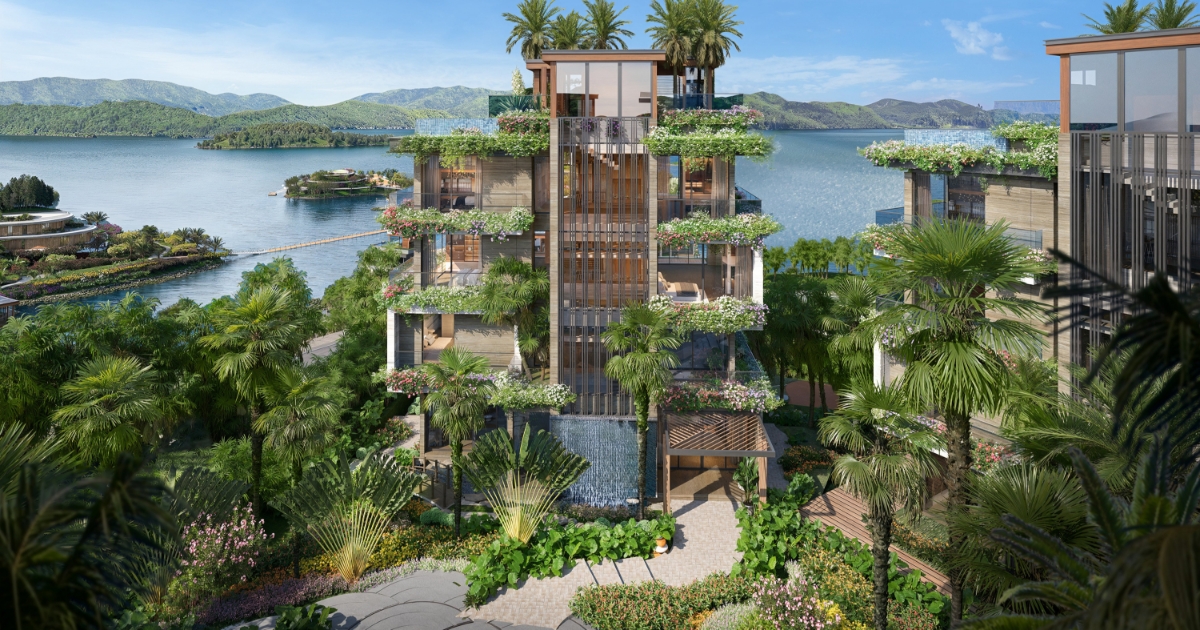 Rừng trên mái - Triết lý kiến trúc vượt thời gian của Flamingo Holdings