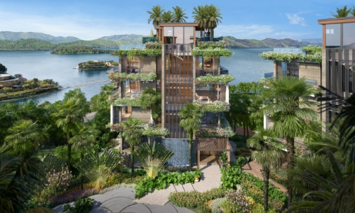 Rừng trên mái - Triết lý kiến trúc vượt thời gian của Flamingo Holdings